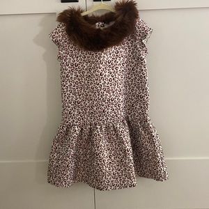 Janie and Jack Leopard Dress